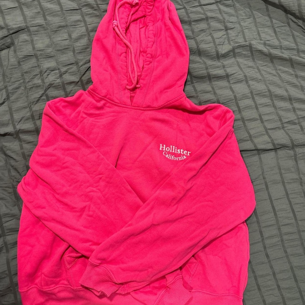 Hollister Vibrant Pink Sweatshirt